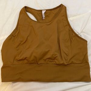 Lululemon high neck racerback sports bra